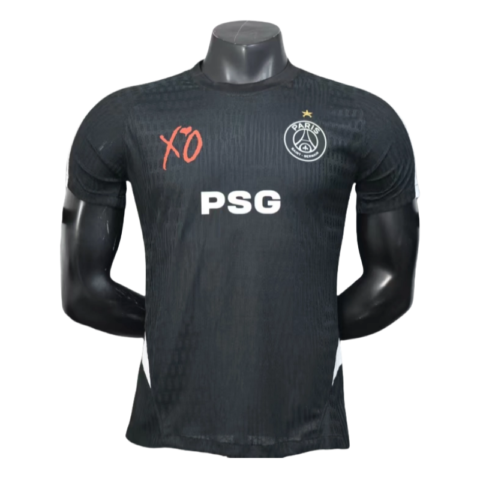2025/2026 PSG Special Edition Black Football Shirt (Player Edition)