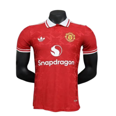 Manchester United 24-25 Player Edition Red POLO Shirt