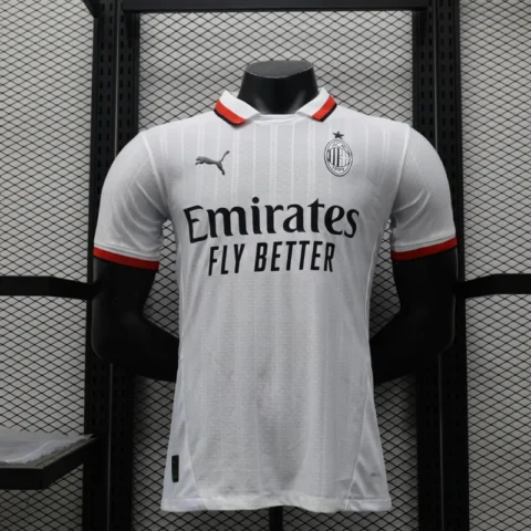 24-25 AC Milan Away Soccer Jersey Player Version