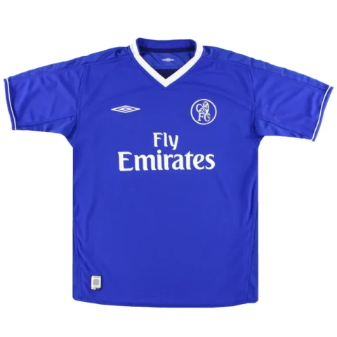 Chelsea 2003/05 Retro Jersey Home Replica