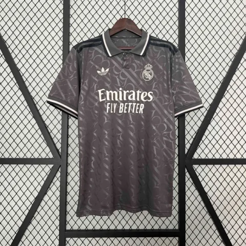 24-25 Real Madrid Third Away Soccer Jersey