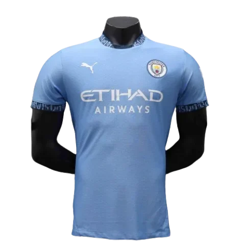 Manchester City Home Jersey Player Version 2024-25
