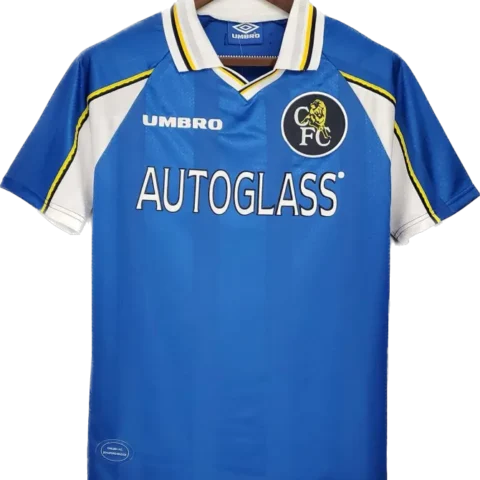 Chelsea 1997/99 Retro Jersey Home