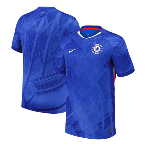 Chelsea Soccer Jersey Home Custom Shirt 2025-26