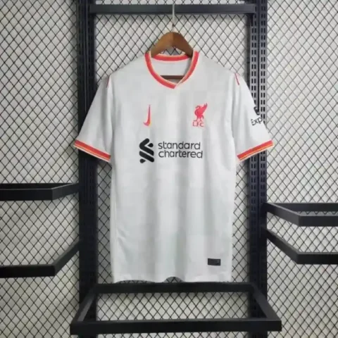 24-25  Liverpool Third Away Football Jersey