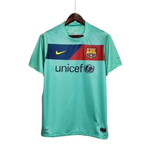 10-11 Barcelona Home Retro Jersey