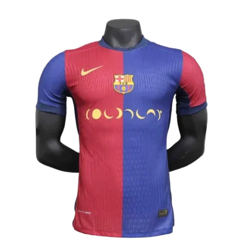 2024-25 Barcelona x COLDPLAY Home Jersey Player Version Shirt