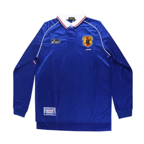 Japan World Cup 1998  Retro Jersey Long Sleeve