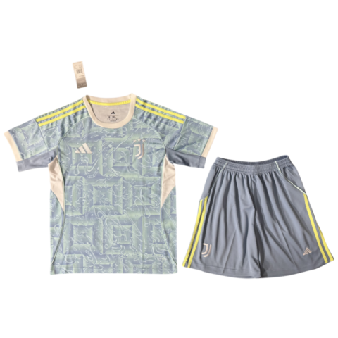 Juventus Soccer Jersey Away kids Shirt kit 2025-26