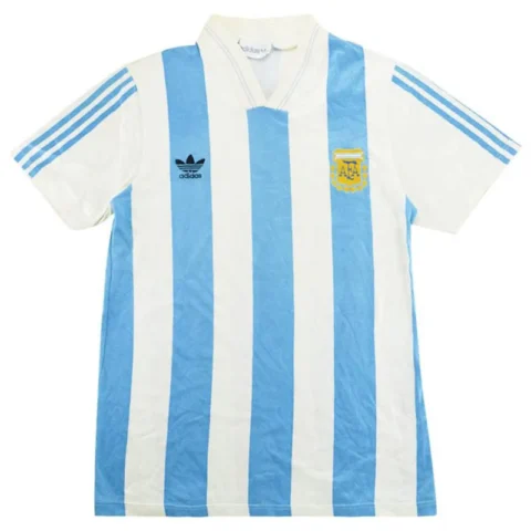 Argentina 1993  Retro Jersey Home