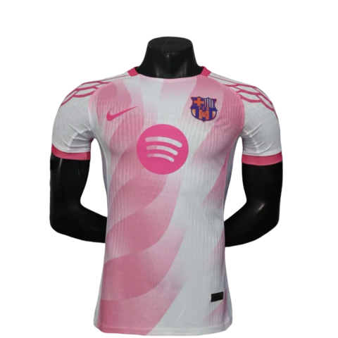 25-26 Barcelon pink Special Edition jersey Player Version
