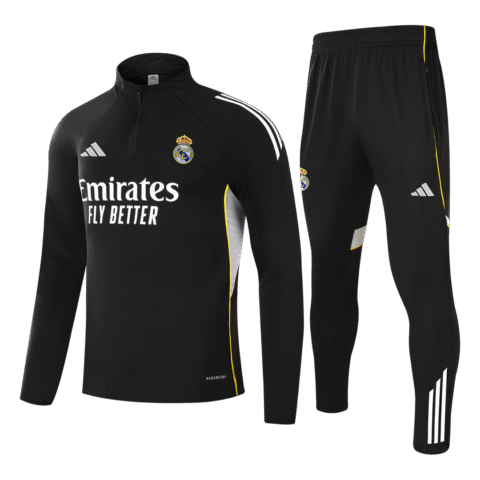 Kids Real Madrid Soccer Training Kit 2025-26