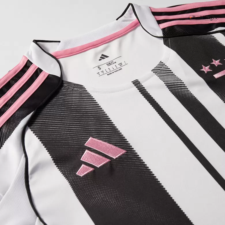 Juventus Home Soccer Uniform Kits 2025/26 - bestsoccerstore
