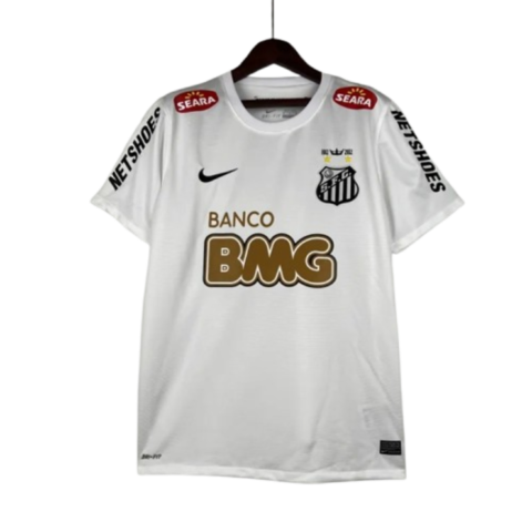 2012-13 Santos FC Home Retro Jersey