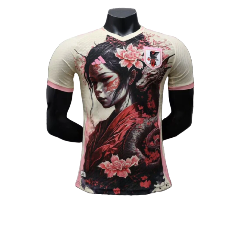 2024 Player Japan Special Edition Soccer Jersey
