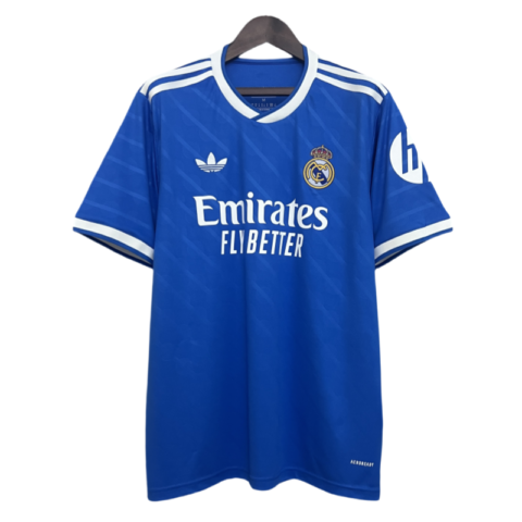 Real Madrid Third Away Shirt Soccer Custom Jersey 25-26