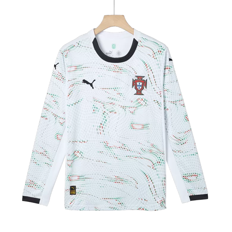 Portugal Long Sleeve Jersey Away Football Shirt 2025 - bestsoccerstore