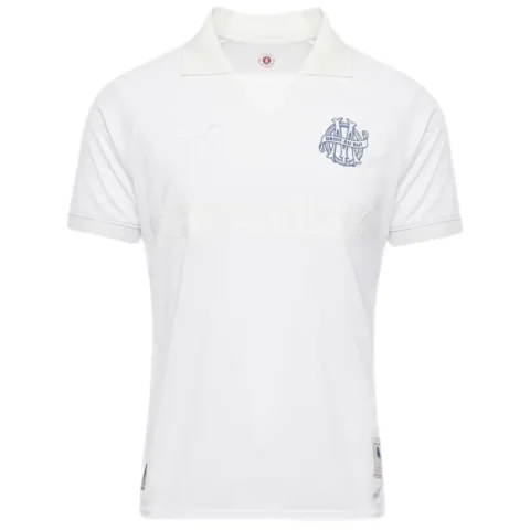 Marseille 125-Years Anniversary White Jersey 2024-25