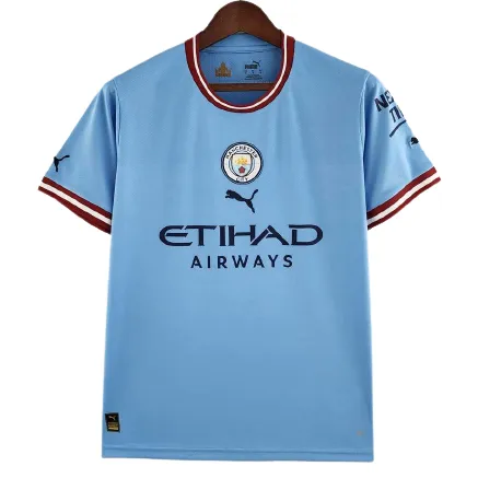 Manchester City 2022/23 Home Jersey Replica