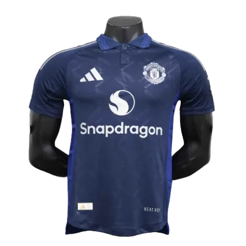 Manchester United Away Jersey Player Version 2024-25