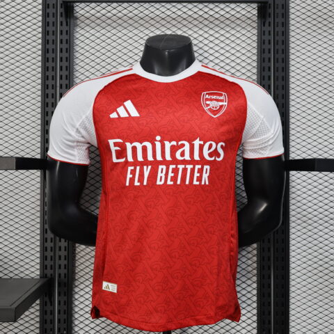 Adidas Arsenal Home Jersey Player Version 2025-26