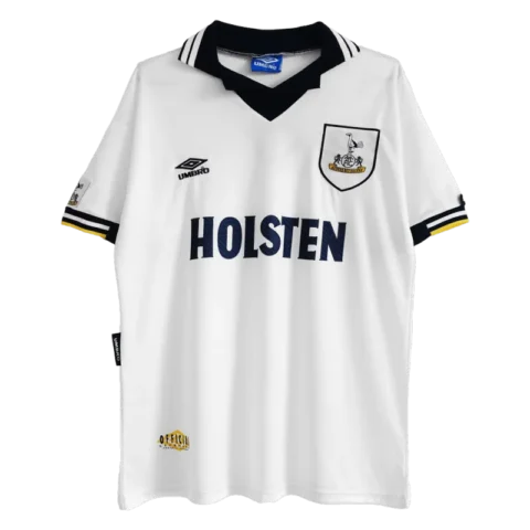 Tottenham Hotspur Retro Shirt Home Jersey 1994-95