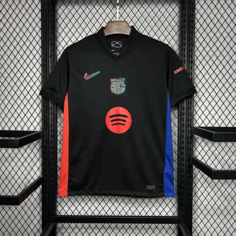 24-25 Barcelona Away Soccer Jersey