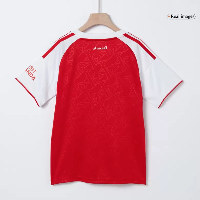儿童阿森纳定制主场足球套装 2025/26 - bestsoccerstore