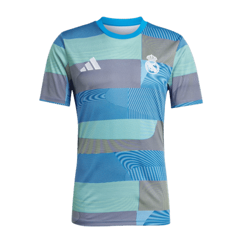 Real Madrid Jersey Pre-Match Soccer Jersey 2025-26
