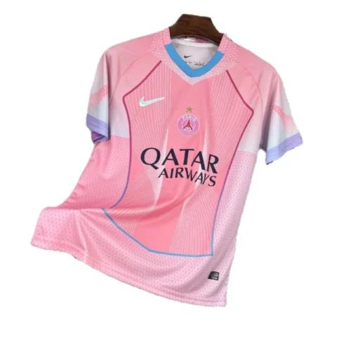 PSG Pink Special Edition Shirt Soccer Jersey 25-26