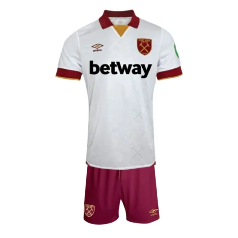 Kids West Ham United Third Kits 2024-25