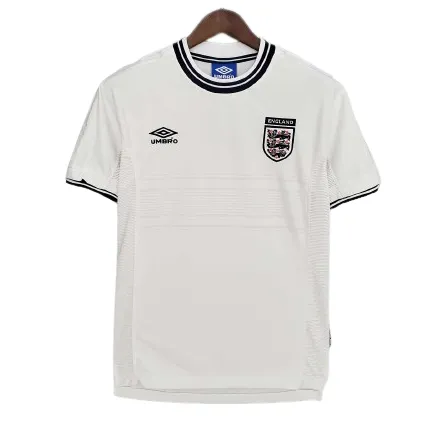 England Euro Cup 2000 Retro Jersey Home
