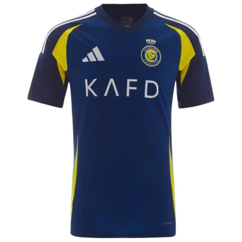 Al Nassr Away Replica Jersey 2024-25