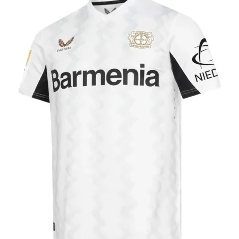 24-25 Bayer 04 Leverkusen Away Soccer Jersey
