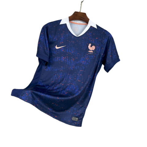 2025  France Home Jersey Fan Version