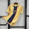 02-03 Barcelona Away Retro Soccer Jerseys