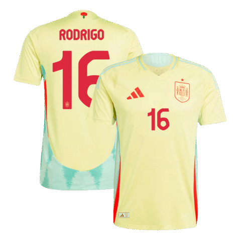 2024 Spain Nation Away Jersey Player Version EURO