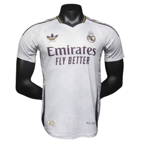 Real Madrid LV co-branded player version jersey football shirt 25-26