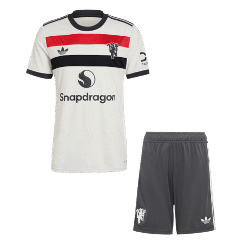 Manchester United Third Away Soccer Uniform Kits 2024-25