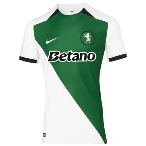Sporting CP Away Soccer Jersey 2024-25