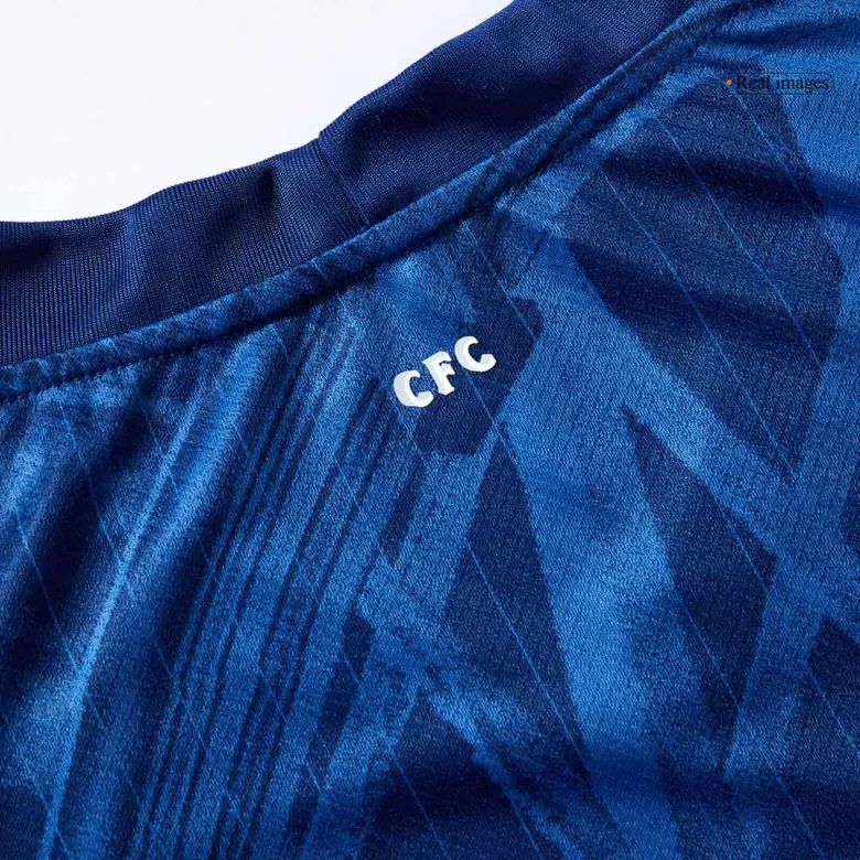 Chelsea Long Sleeve Jersey Home Football Shirt 2025/26 - bestsoccerstore