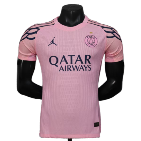 PSG Paris Special Edition Shirt Soccer Pink Jersey 25-26