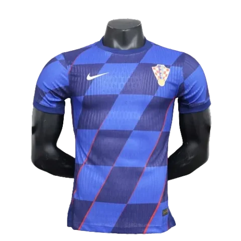 Croatia Nation Away Jersey Player Version Euro 2024