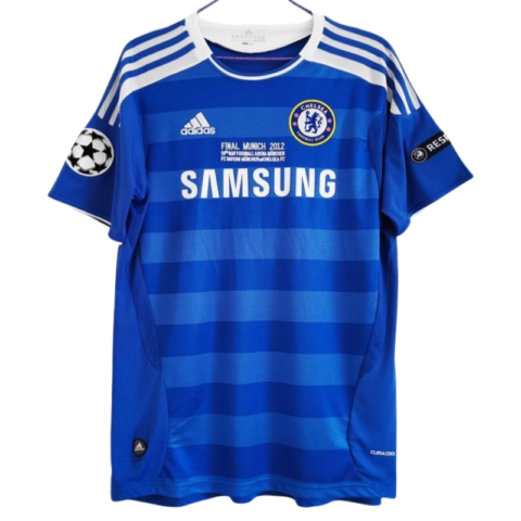 Chelsea Retro Jersey UCL Final Home Shirt 2011-12