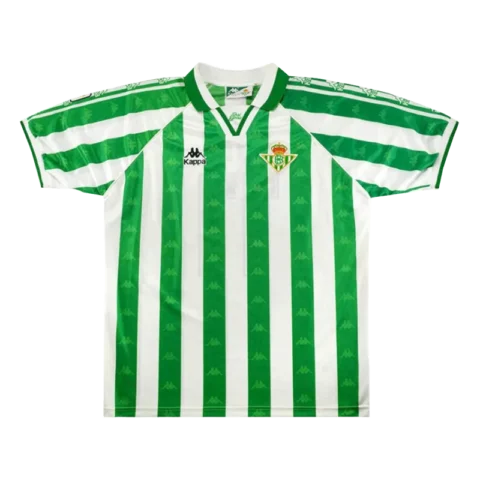 Real Betis 1995/97  Retro Jersey Home
