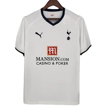 Tottenham Hotspur Retro Jersey Home Shirt 2008-09