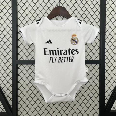 24-25 Real Madrid Home Baby Shirt