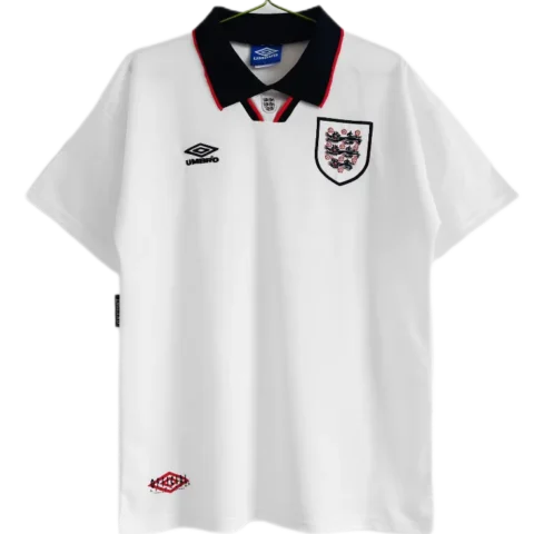 England 1994/95  Retro Soccer Jersey Home