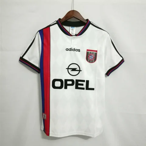 95-96 Bayern Munich Retro Jersey Away