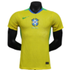 Brazil Home Shirt Soccer Jersey Player Version 2025